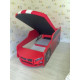 Кровать с подъемным механизмом+матрас Viorina-Deko Premium Р002 BMW Красный