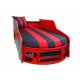 Кровать с подъемным механизмом+матрас Viorina-Deko Premium Р001 Красный