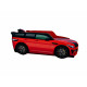 Ліжко з підйомним механізмом + матрац Viorina-deko premium BMW Червоний