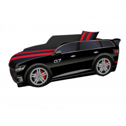 Кровать+матрас Viorina-Deko Premium Р003 Audi Q7 Черный