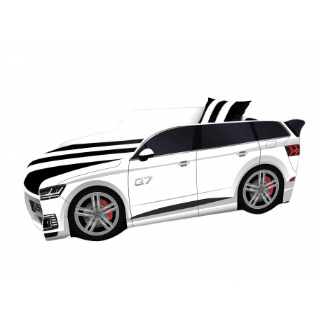Кровать+матрас Viorina-Deko Premium Р003 Audi Q7 Белый