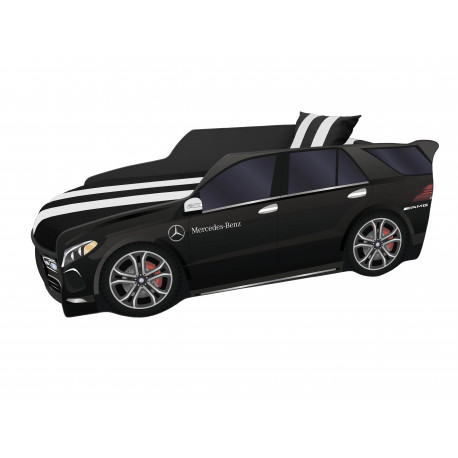  Ліжко + матрац Viorina-Deko Premium Р006 Mercedes Чорний