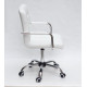 Кресло для персонала Onder Mebli Augusto Arm CH - Office Экокожа Белый