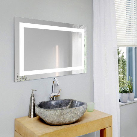 Зеркало для ванной с подсветкой Art-com Led 4