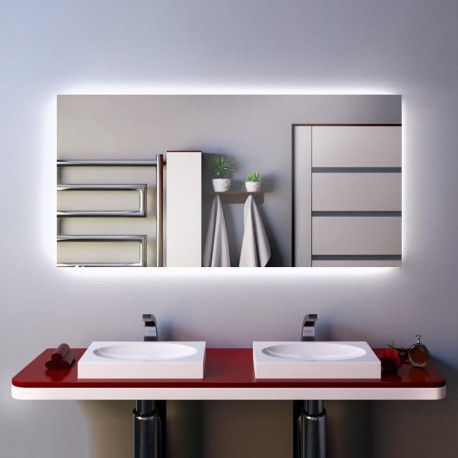 Зеркало для ванной с подсветкой Art-com Led 6