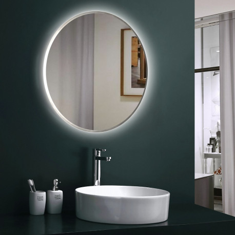Дзеркало для ванни з підсвічуванням Art-com Led 8