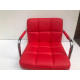 Кресло c подлокотниками Onder Mebli Арно Arm CH-Modern ЭкоКожа Красный 1007