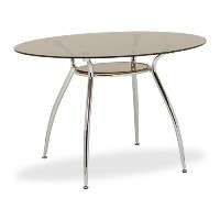 Стеклянный стол: стильно, удобно и современно.