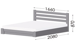 размеры кровати