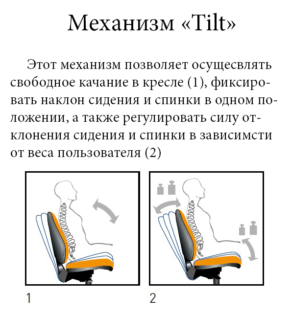 Кресло Антарес PL TILT беж А-класс