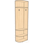 Шафа-купе ШК 240х60x240 (3Ф) Алекса