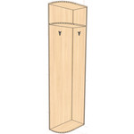 Шафа-купе ШК 240х60x240 (3Ф) Алекса