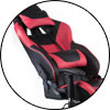 Кресло ExtremeRace PL black/red Special4You Technostyle